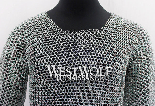 Chain Mail Armor Shirt - Pearson's Renaissance Shoppe