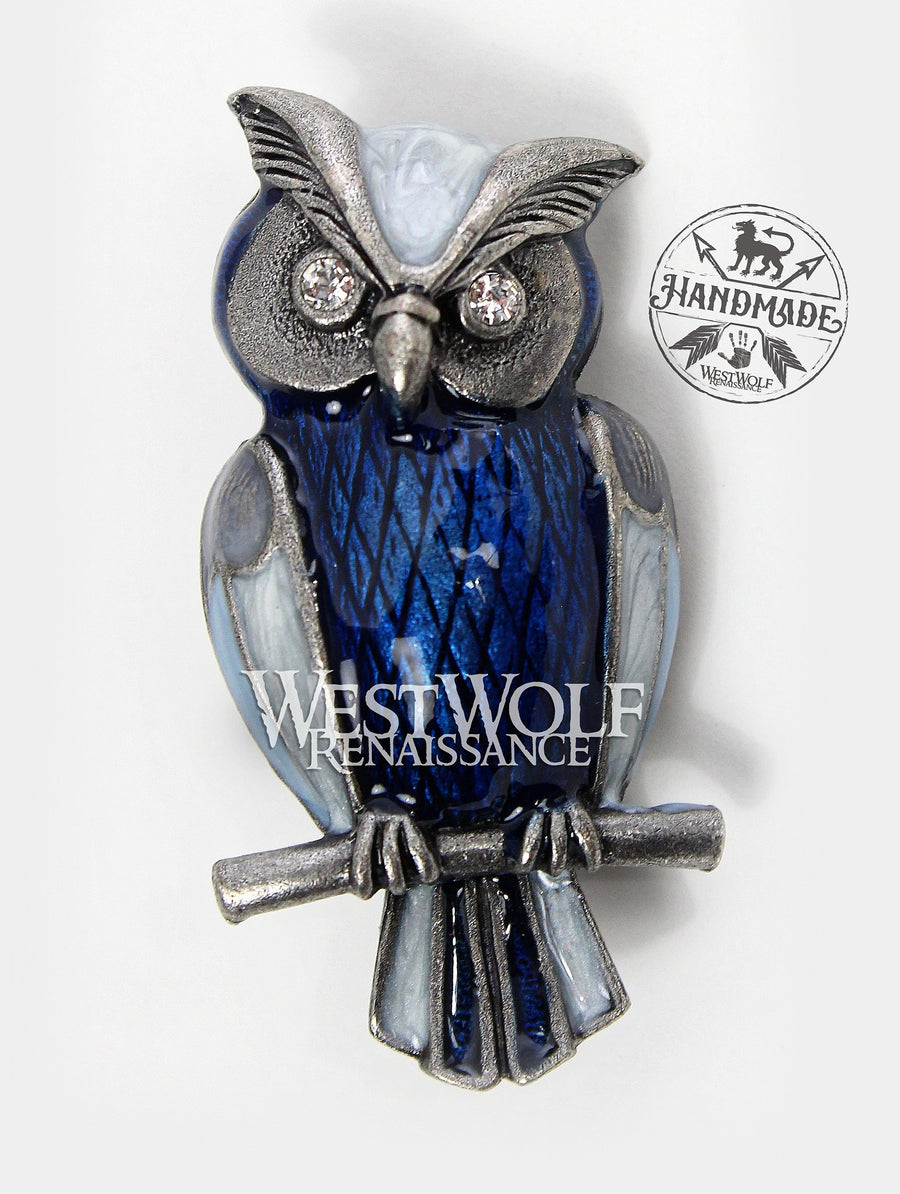 Owl Brooch / Pin - Bubo from Clash of the Titans