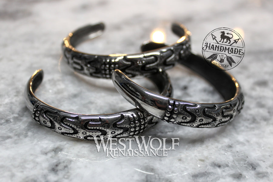 Norse Mythology Draupnir Bracelet - in Sterling Silver or Stainless Steel