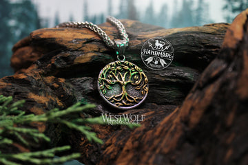 Tree of Life Pendant with Chain