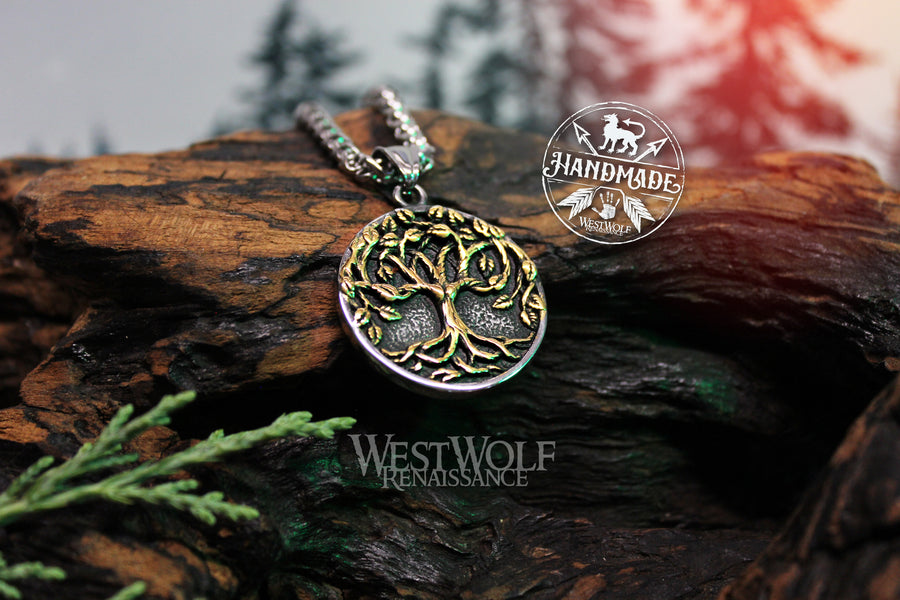 Tree of Life Pendant with Chain