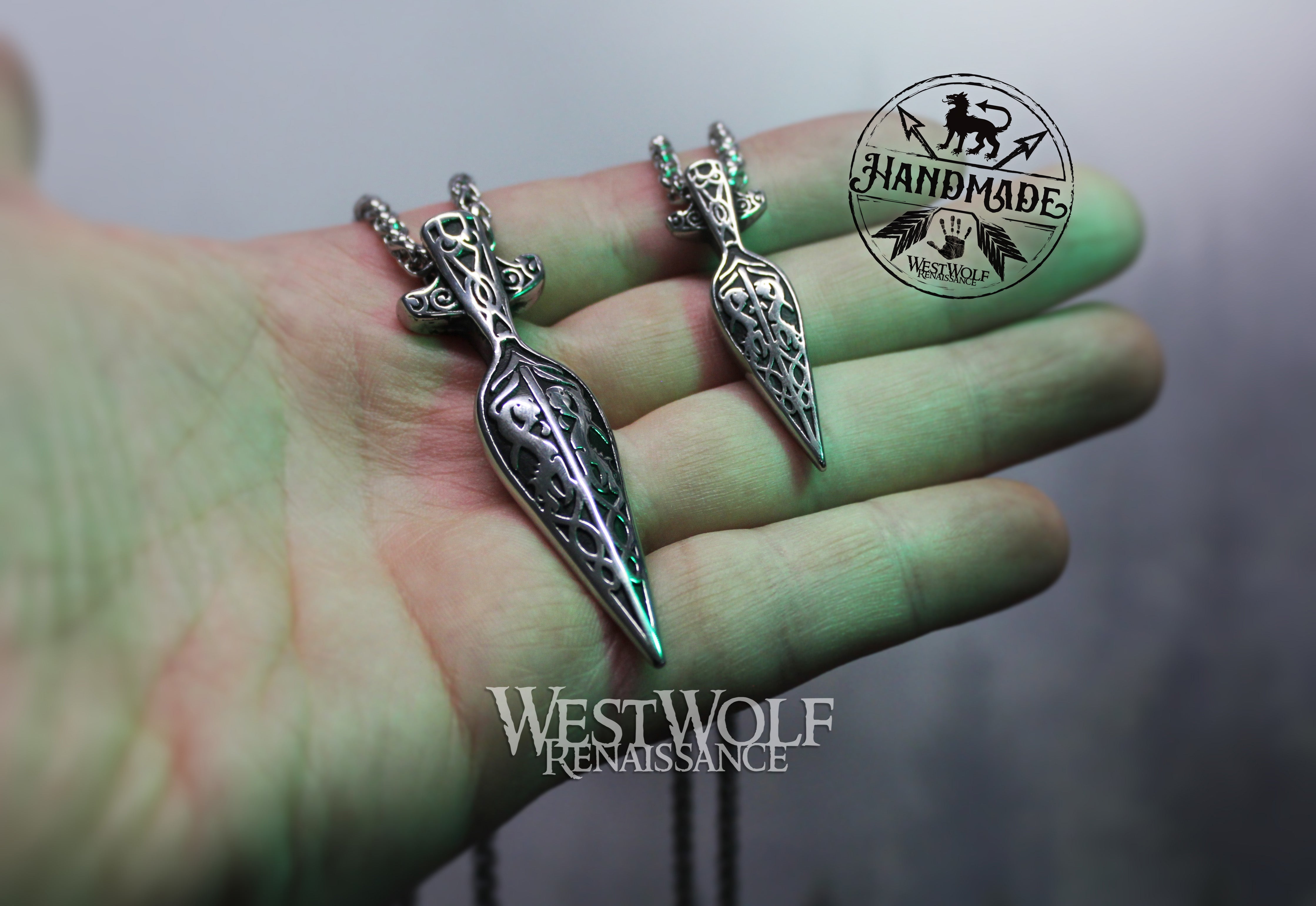 銀戦神槍 グングニールペンダント GungnirPendant 銀戦神槍 グングニールペンダント GungnirPendant