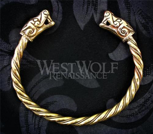 Viking Wolf-Beasts of Burg Bracelet