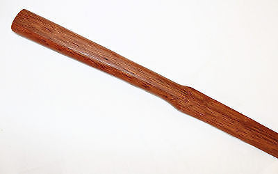 Solid Red Oak Japanese Suburito Practice Sword