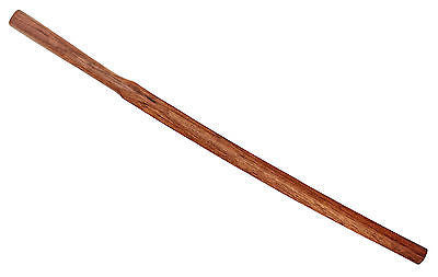 Solid Red Oak Japanese Suburito Practice Sword