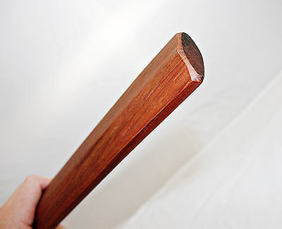 Solid Red Oak Japanese Suburito Practice Sword – West Wolf Renaissance