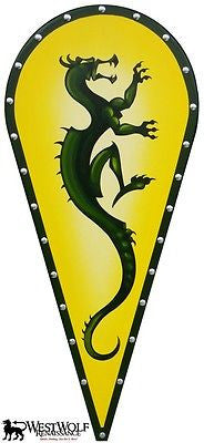 Green Dragon Kite Shield