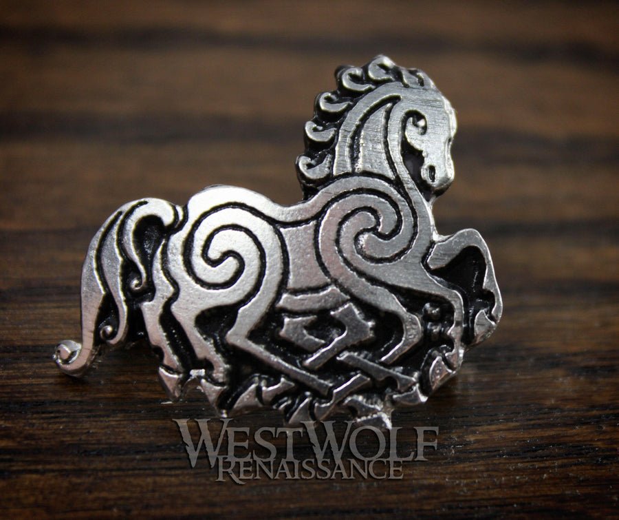 Viking Odin's Horse Sleipnir Pin