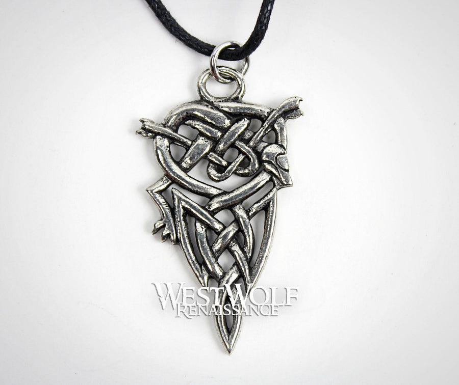 Viking / Celtic Dog Knot Pendant