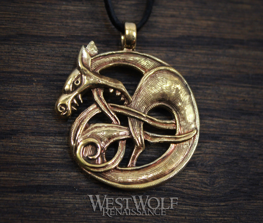 Knotted Wolves Norse Wolf Knot