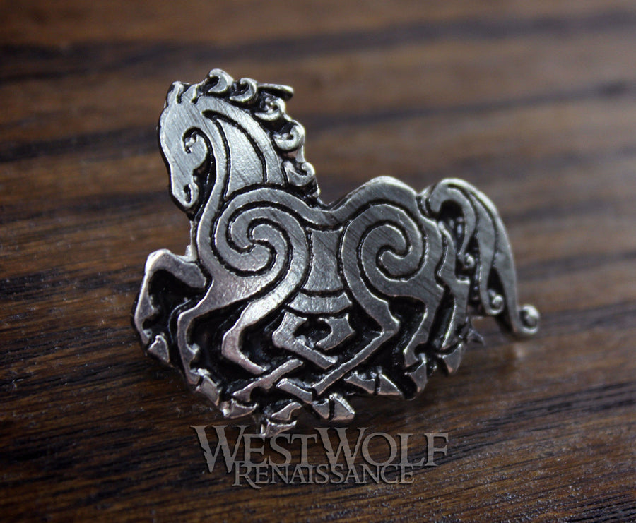 Viking Odin's Horse Sleipnir Pin