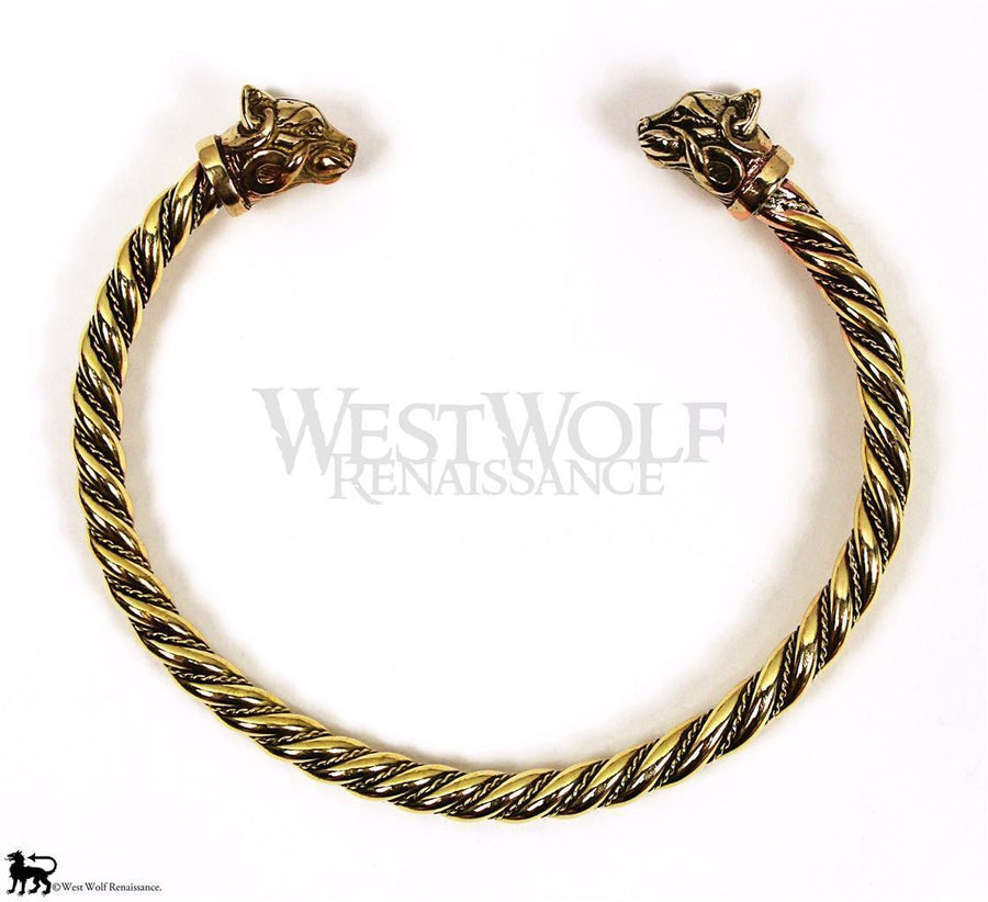 Viking or Celtic Cat Bracelet