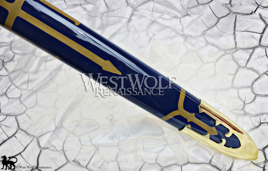 Imperfect Legend of Zelda - Link's Steel Hylian Knight MASTER SWORD with Scabbard