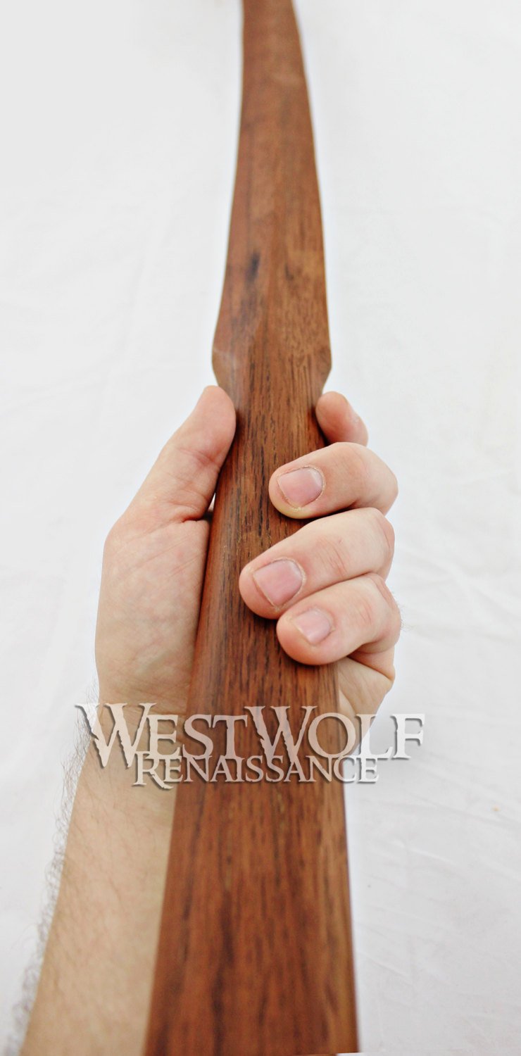 Japanese Suburito Practice Sword - Large 45 Inch Handmade Heavy Red Oak Wood Training Katana/Bokken