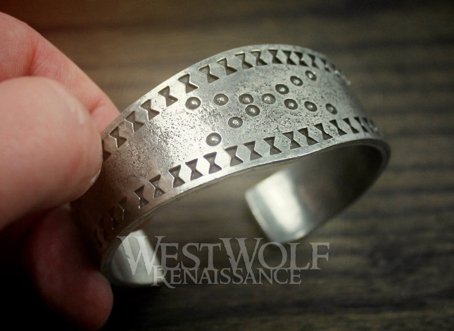 Large Viking Cuff Bracelet
