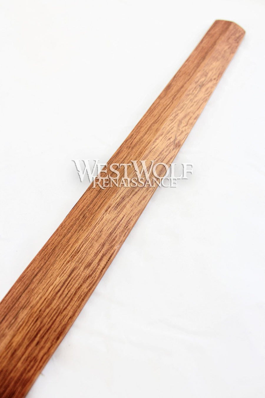 Japanese Suburito Practice Sword - Large 45 Inch Handmade Heavy Red Oak Wood Training Katana/Bokken