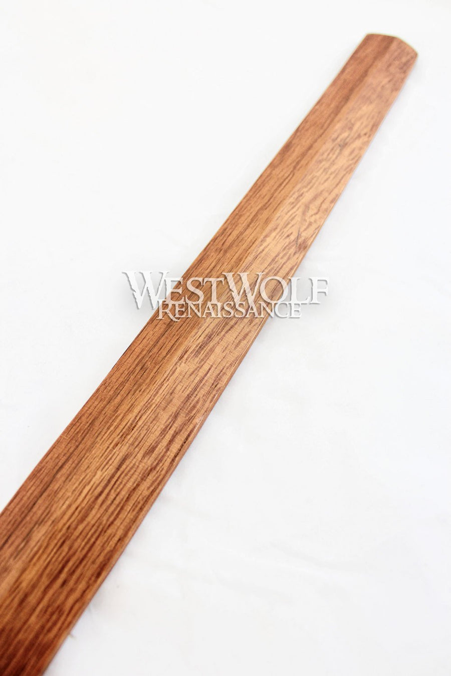Japanese Suburito Practice Sword - Large 45 Inch Handmade Heavy Red Oa ...