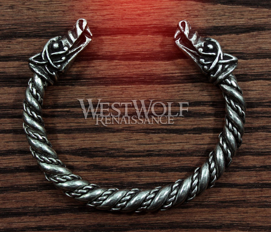 Wolf Head Bracelets Men's Stainless Steel Chain Charm Leather Punk Biker  Jewelry Rock Viking Wristband Fashion Accessories Gifts