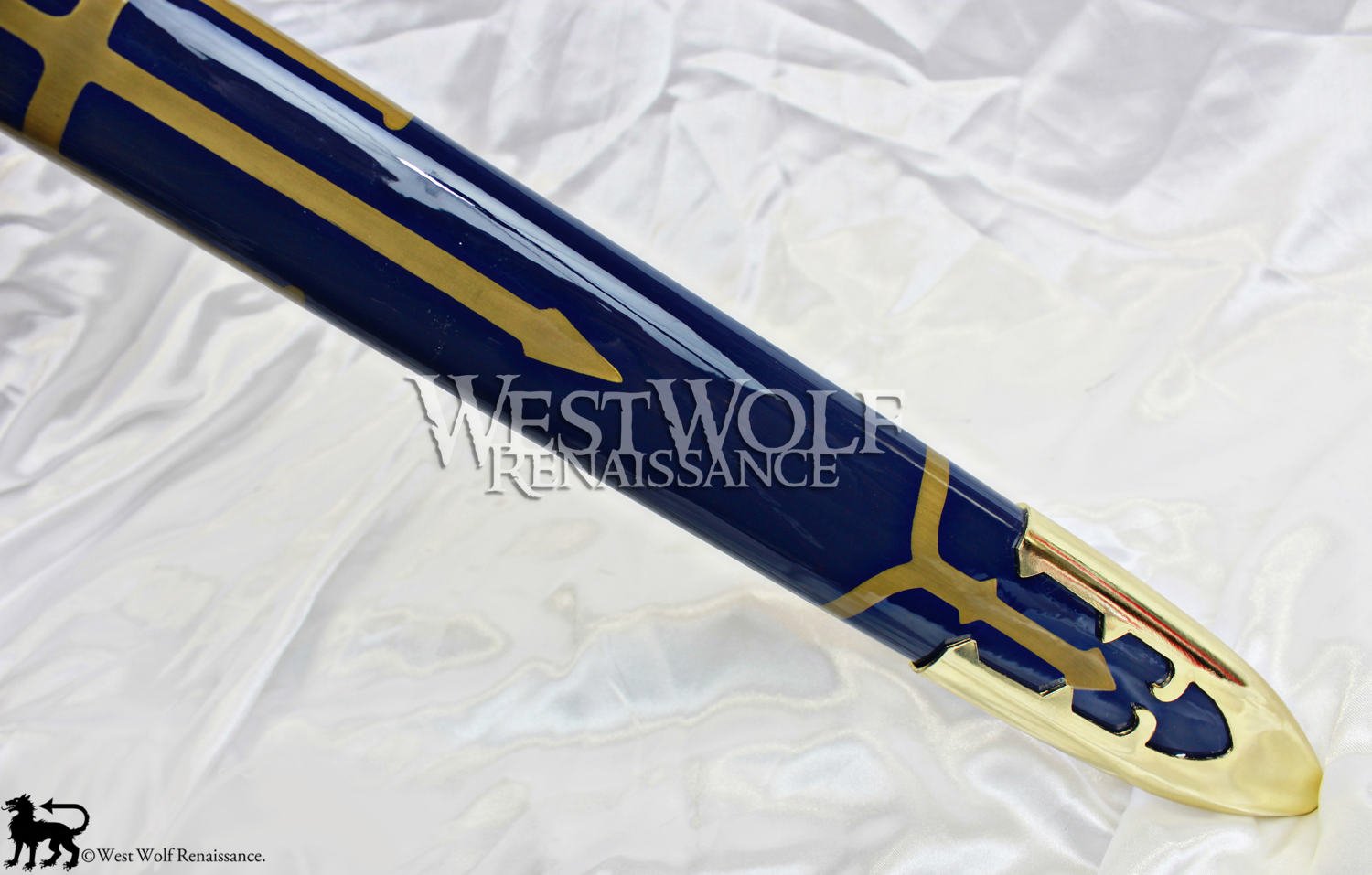 Legend of Zelda - Link's Steel Hylian Knight MASTER SWORD with