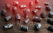 Silver Viking Jewelry / Beard Beads