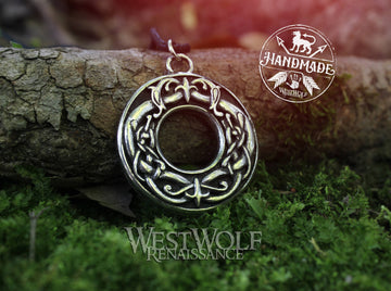 Viking Dragon-Ring Pendant