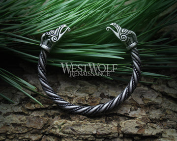 Viking Phoenix Torc / Bracelet