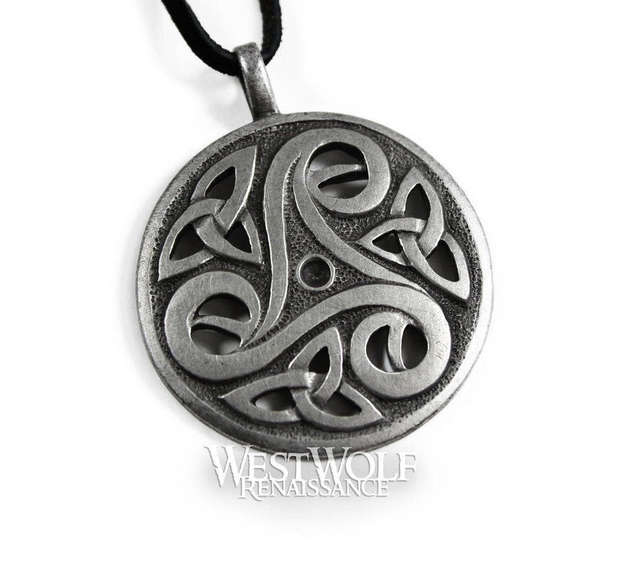 Celtic Triskelion/Trinity Knot Amulet Pendant